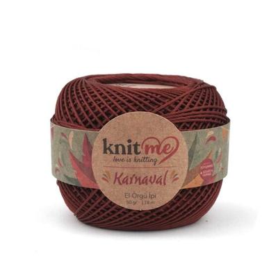 0079 - Knit Me Karnaval El Örgü İpi 20 Katlı 50 gr 118 mt.