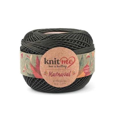 1180 - Knit Me Karnaval El Örgü İpi 20 Katlı 50 gr 118 mt.