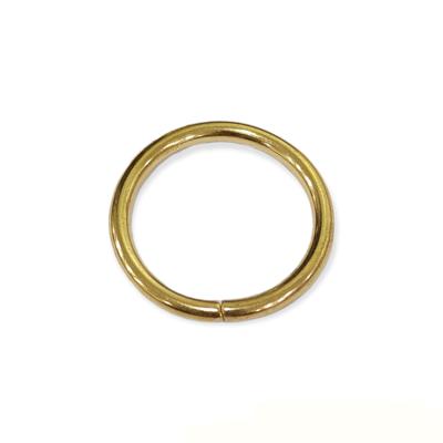 25 mm Düz Çanta Halkası - Gold