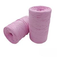 25 No - 1 Adet - Özel Üretim Yumuşak Dokulu (140-160 gr.) Soft Kağıt Rafya - Şeker Pembe