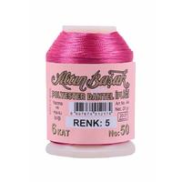 5 No Altınbaşak 20 gr. Polyester Dantel İpi