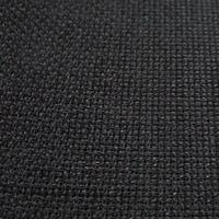 50 cm Etuval Linen Etamin Punch Ve Pano Kumaşı - Siyah (Eni 160 cm)