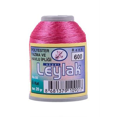 600 No Leylak 20 gr. Polyester Dantel İpliği