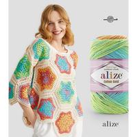 Alize Cotton Gold Batik