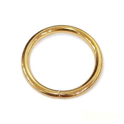 30 mm Düz Çanta Halkası - Gold