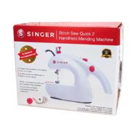 Singer Taşınabilir Dikiş Makinesi - Stitch Sew Quick 2 HandHeld Mending Machine