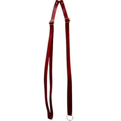 Sırt Çantası Askısı Kırmızı - Tek Sapı Boyu: 116 cm
