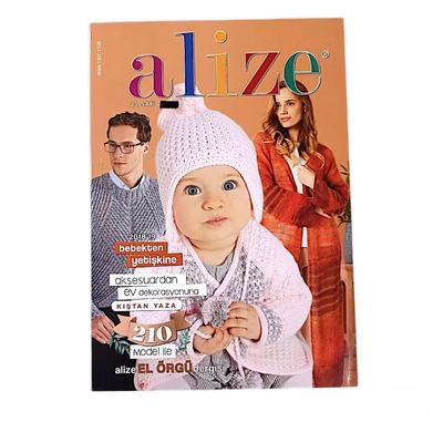 Alize El Örgü Dergisi -  23. Sayı 