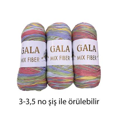 İH4650 - 600 gr. (3 Adet) Yumuşacık batik İhraç Fazlası İp