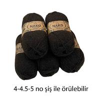 İH4778 - 500 gr. (5 Adet) Nako doğa dostu 40152 kahverengi