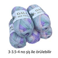 İH5178 - 500 gr. (5 Adet) Antipilling (Tüylenmez) batik İhraç Fazlası İp