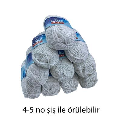 İH5268 - 470 gr. (10 Adet) % 75 yün nako outlet İhraç Fazlası İp