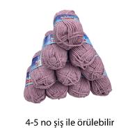 İH5269 - 500 gr. (10 Adet) % 75 yün nako outlet İhraç Fazlası İp