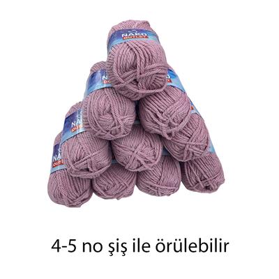 İH5269 - 500 gr. (10 Adet) % 75 yün nako outlet İhraç Fazlası İp