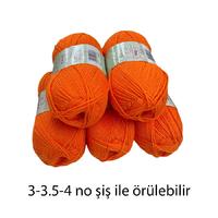 İH5291 - 500 gr. (5 Adet) Yumuşak Dokulu Nako İhraç Fazlası İp