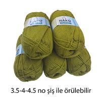 İH5293 -720 gr. (5 Adet) Antipilling (tüylenmez) Nako İhraç Fazlası İp