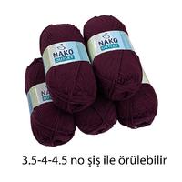 İH5294 - 720 gr. (5 Adet) Antipilling (tüylenmez) Nako İhraç Fazlası İp