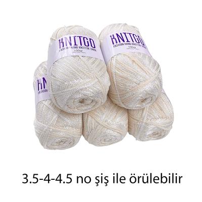 İH5320 - 500 gr. (5 Adet) Fantezi Krem İhraç Fazlası İp