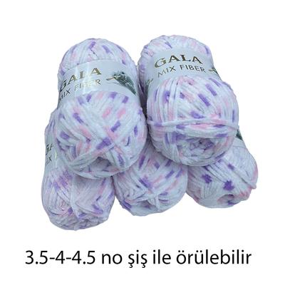 KD472 - 480 gr. (5 Adet) İnce benekli Kadife İhraç Fazlası İp