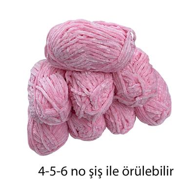 KD579 - 420 gr. (8 Adet) Standart Kalınlık Kadife İhraç Fazlası İp