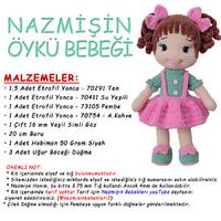 Nazmişin Kadife Öykü Bebek Kiti