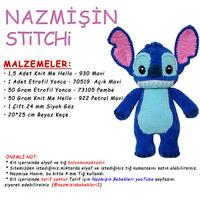 Nazmişin Kadife Stitch Kiti