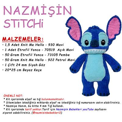 Nazmişin Kadife Stitch Kiti