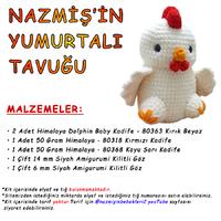 Nazmişin Kadife Yumurtalı Tavuk Kiti