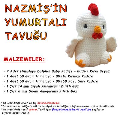 Nazmişin Kadife Yumurtalı Tavuk Kiti