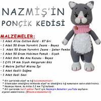 Nazmişin Ponçik Kedi Kiti