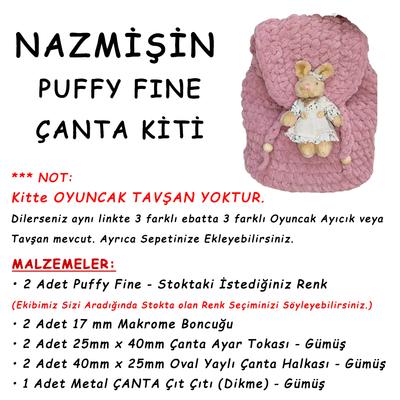 Nazmişin Puffy Fine Çanta Kiti