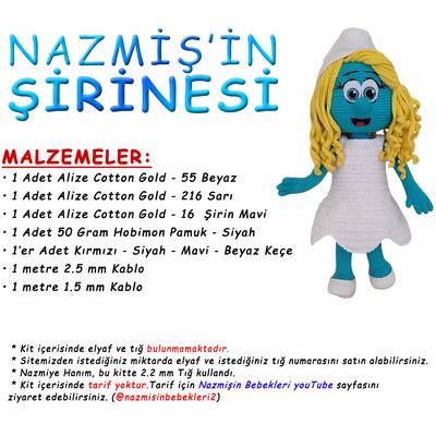 Nazmişin Şirinesi Kiti