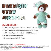 Nazmişin Uyku Arkadaşı Amigurumi Kiti