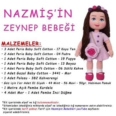 Nazmişin Zeynep Bebek Kiti