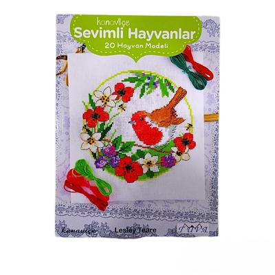 Sevimli Hayvanlar Kanaviçe Dergisi