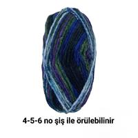 T227 - 96 gr. Yumuşak Dokulu Batik İhraç Fazlası İp