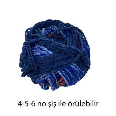 T239 - 120 gr. Spagetti yumuşak dokulu batik İhraç Fazlası İp