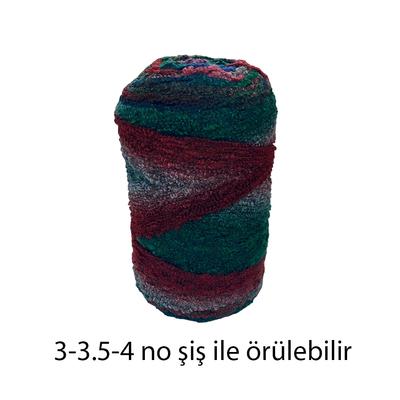 T244 - 308 gr.  İnce buklet uzun sarım İhraç Fazlası İp