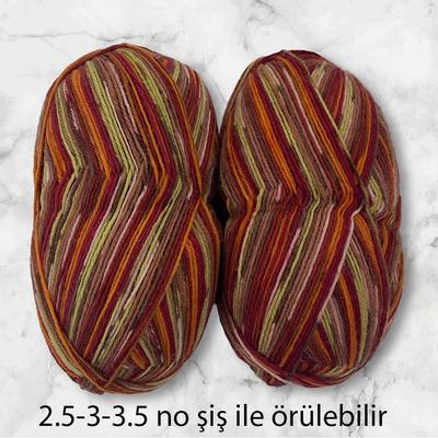 T249 - 206 gr. % 75 yün batik İhraç Fazlası İp