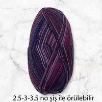 T250 - 100 gr. % 75 yün batik İhraç Fazlası İp