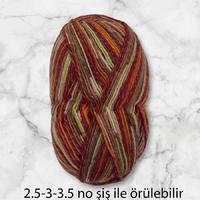 T251 - 100 gr. % 75 yün batik İhraç Fazlası İp