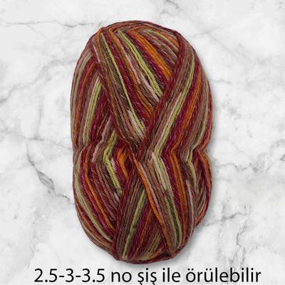 T251 - 100 gr. % 75 yün batik İhraç Fazlası İp