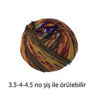 T257 - 154 gr. % 75 yün batik İhraç Fazlası İp